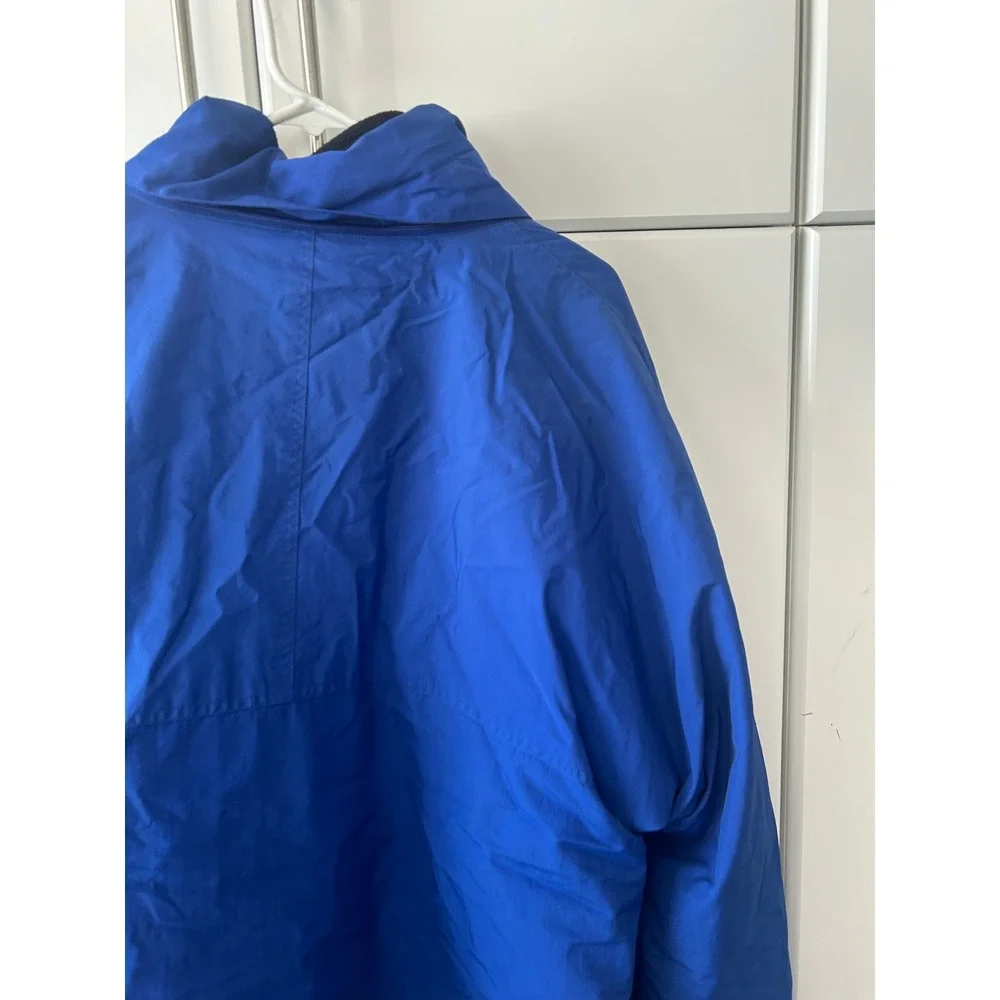 North End All Climate Wear Jacket Mens‎ Large Blue Chevrolet Boise Embroidered